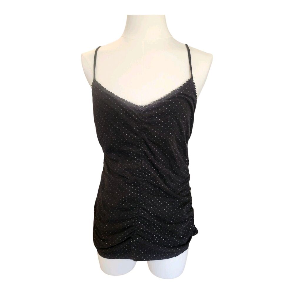 Vtg Tommy Jeans Camisole Top Womens/Juniors Y2K Size‎ M Cami Whismygoth